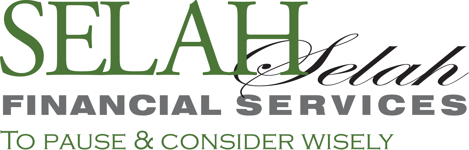 Selah Financial Services Logo